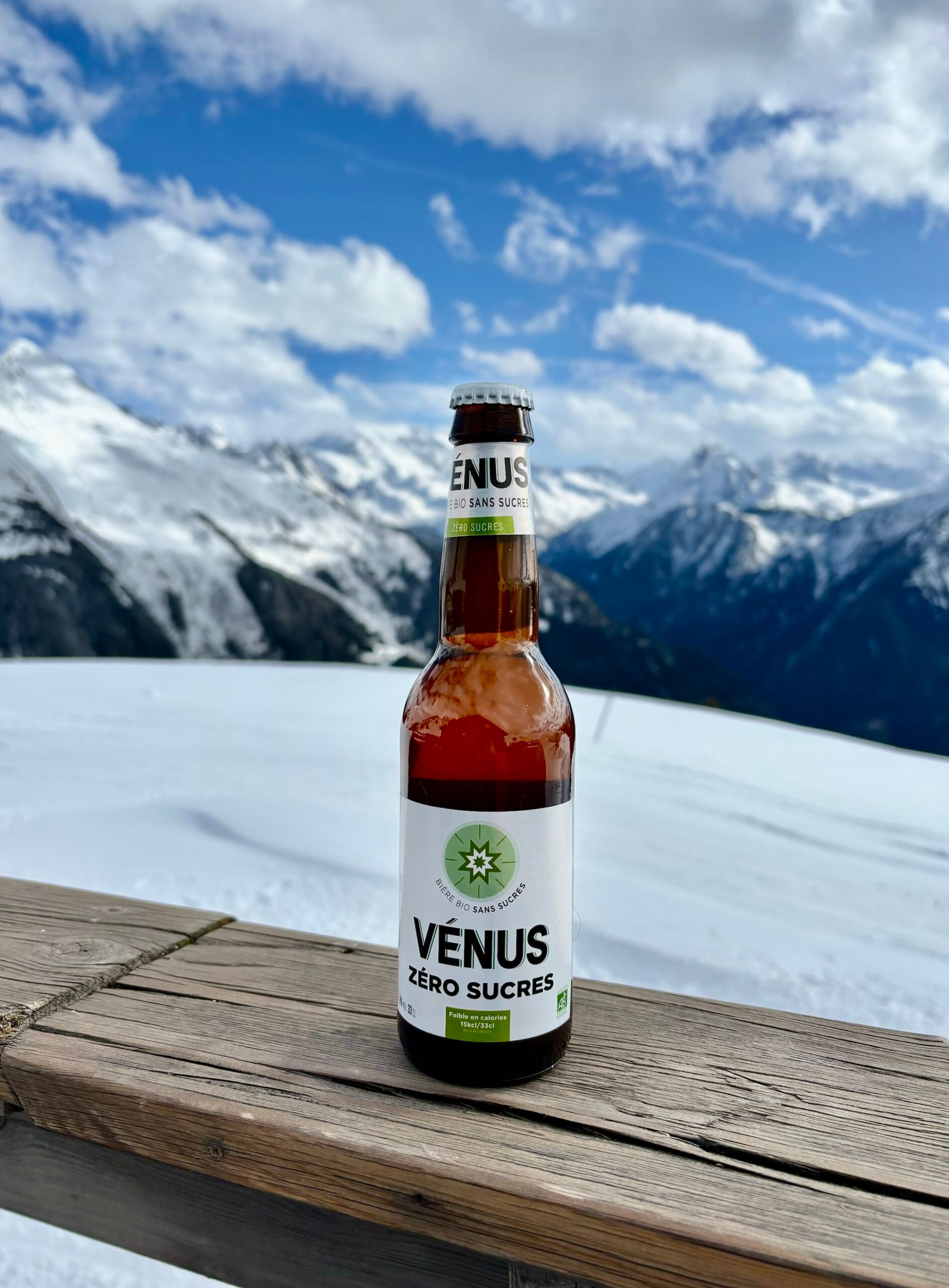 Bière sans sucres bio 0.0% | 33cl