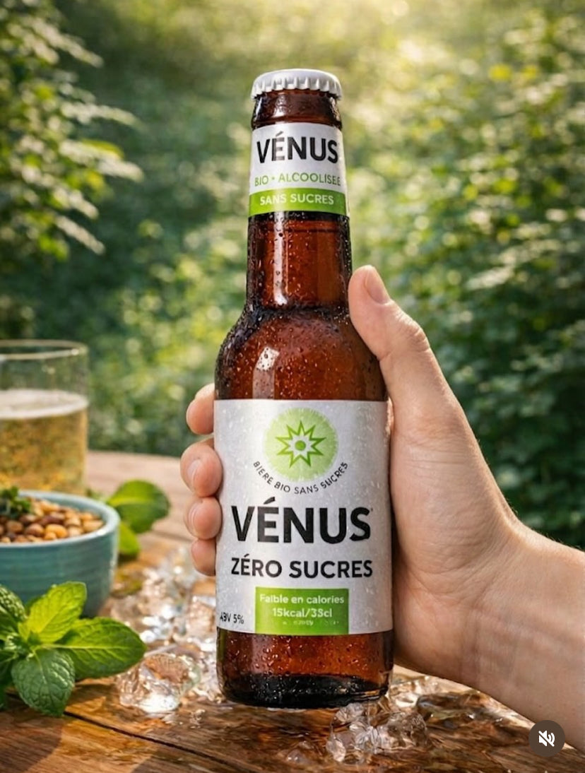 Vénus Zéro Sucres : une bière qui s’intègre mieux dans une gestion de la glycémie